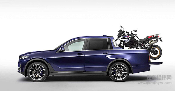 宝马进军皮卡市场 海外发布1台X7皮卡概念车！
