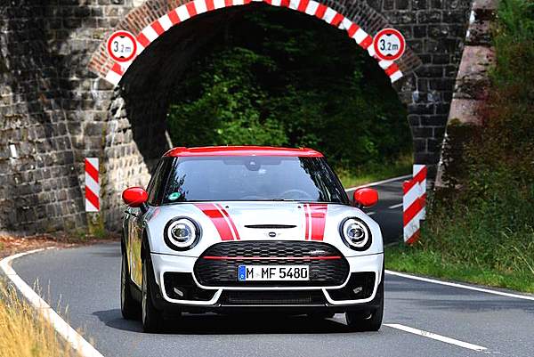 性能才是王道 新款MINI JCW CLUBMAN上市