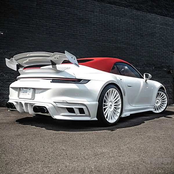 保时捷911TURBOSMANSORY定制方案