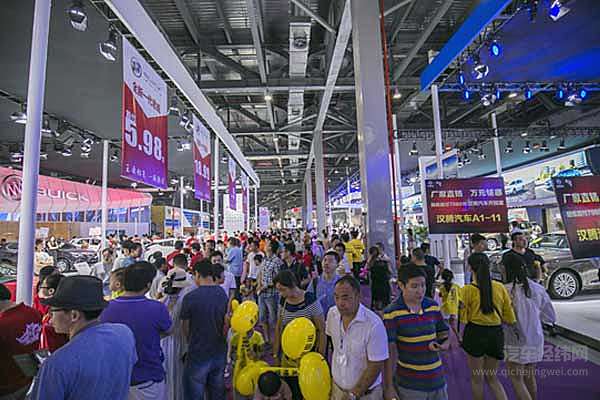岁末购车大狂欢：2018南昌（秋季）汽车交易会劲爆袭来