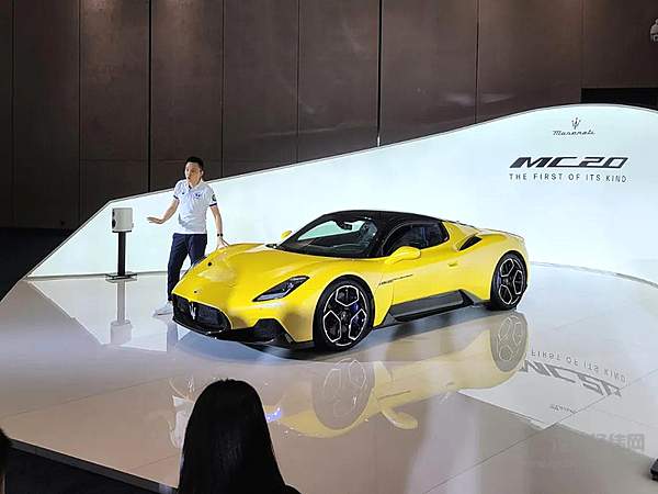 玛莎拉蒂造发动机了 很厉害的那种