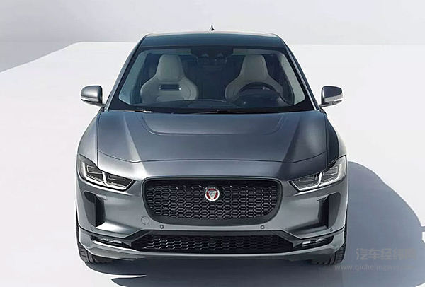 捷豹首款电动车I-PACE正式发布