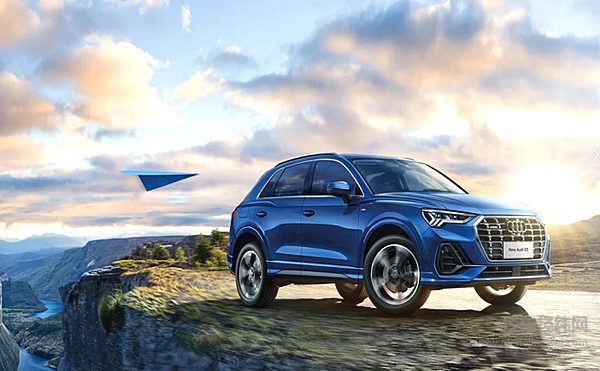 30万元级别豪华紧凑型SUV正面PK 奔驰GLB比奥迪Q3差在哪里？