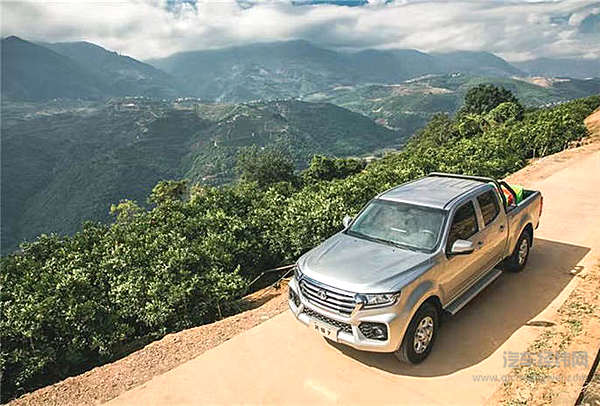 互联网皮卡风骏7云南上市 长城皮卡第150万台交付开启新征程