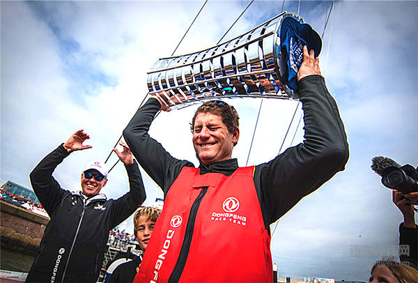 东风队摘得2017-2018沃尔沃环球帆船赛桂冠 东风汽车目标2020年海外出口15万