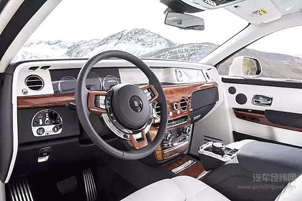 第八代劳斯莱斯幻影演绎极致奢华