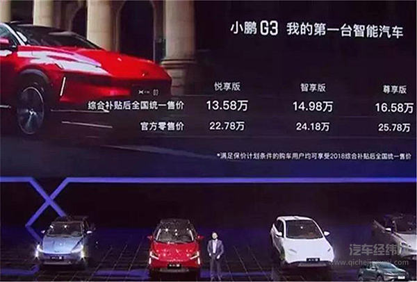 小鹏汽车输了？ 现在下结论还太早！