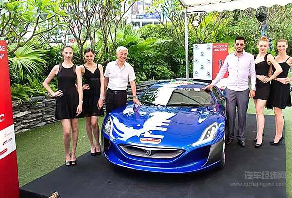 纯电动超跑Rimac：叫板特斯拉，这才是速度在未来的样子