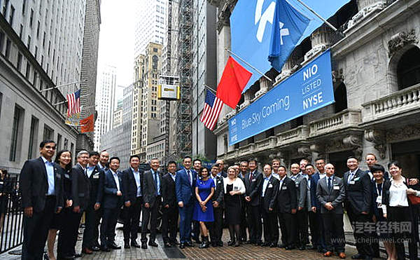 现在的蔚来就是八年前的特斯拉！未来......