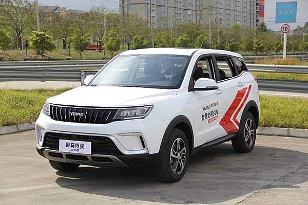  用性价比征服你 川汽野马博骏正式上市