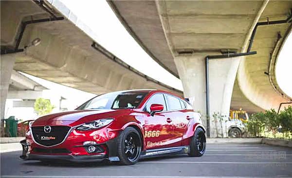 别不承认，区区东南亚就是比我们会玩车