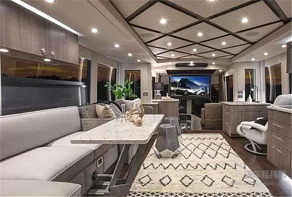 盘点6款顶级房车：堪称能移动的奢华行宫！