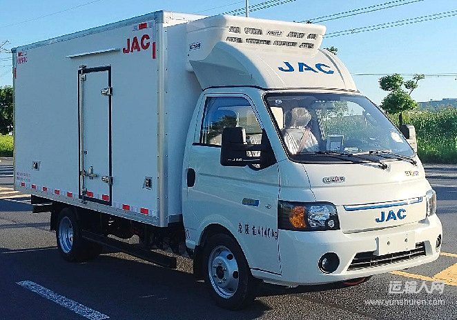 江淮恺达EX6冷藏车的配图1