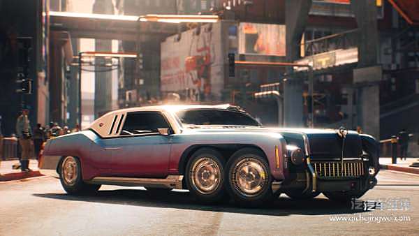 赛博朋克2077跳票的原因 或许是设计师们太沉迷造车了？