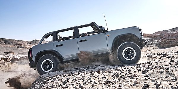 福特烈马上市 硬派越野SUV市场好戏开场 