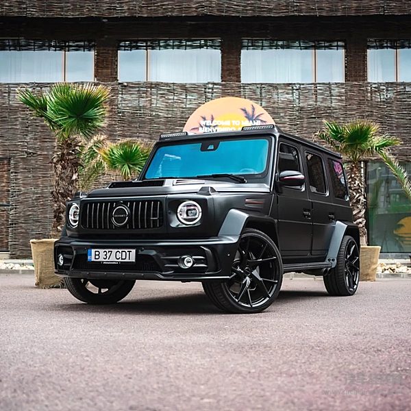 奔驰G63MANSORYP720定制方案