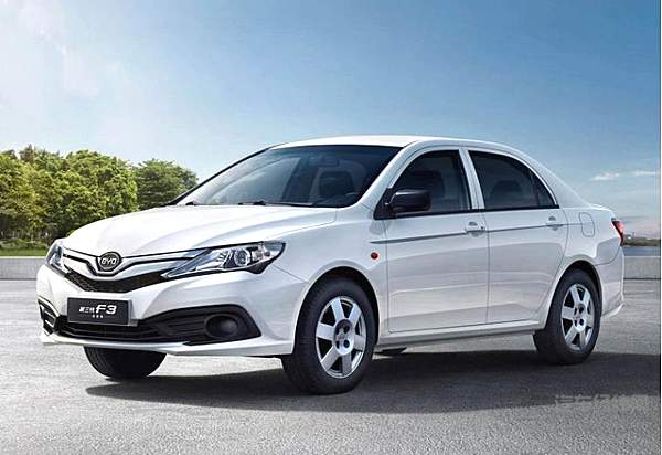 比亚迪F3能完成多少人的有车梦？