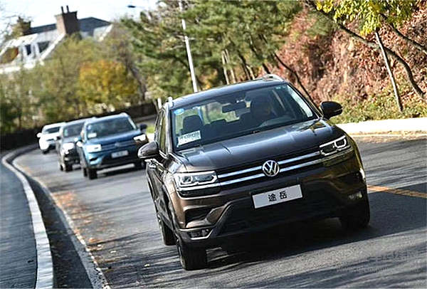 南北大众“相爱相杀” 途岳能否阻挡探岳的脚步？！