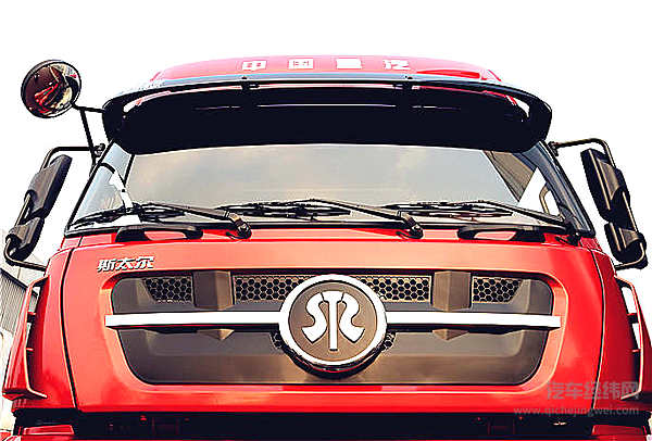 2017中国重汽推出5款斯太尔车型