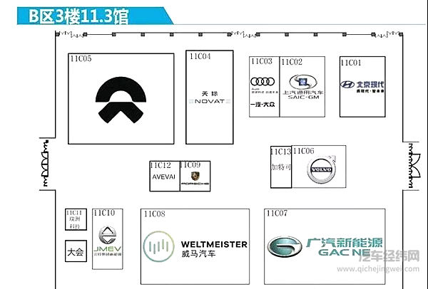 展位背后藏玄机，透视广州车展“风水学”