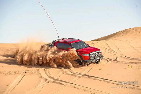 长城炮闪耀阿拉善 打造皮卡文化更显魅力！