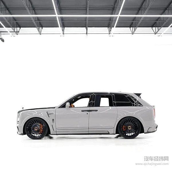 劳斯莱斯库里南MANSORY定制版