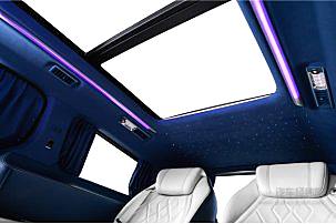 【上汽大通MAXUS G20 PLUS四座版流星星光车内顶】