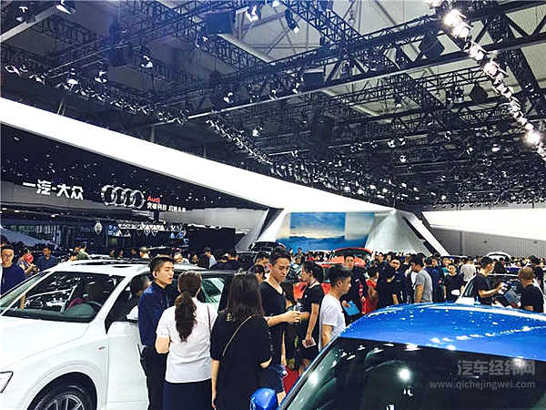 多视角观察2018成都车展：展场，即是市场缩影