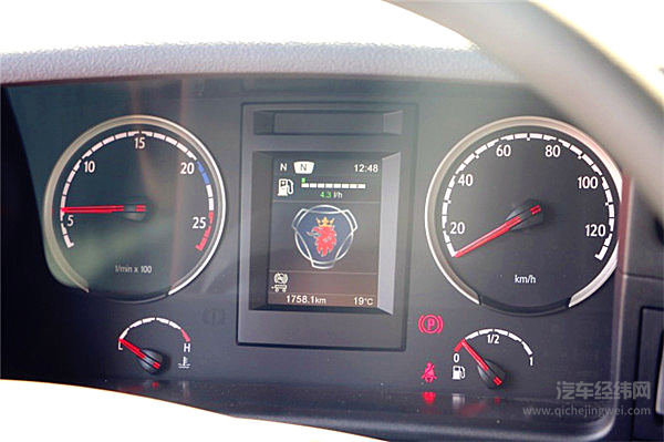 高端重卡之经典：斯堪尼亚G480