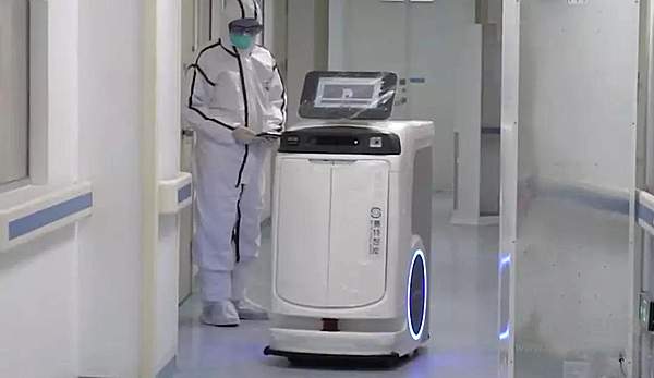 新冠病毒肺炎疫情中的无人驾驶技术