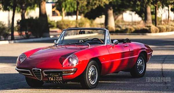 70年前的汽车 宾尼法利纳10大经典车型设计盘点