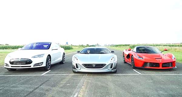 法拉利电动车要来了 马斯克又要嘲笑了？