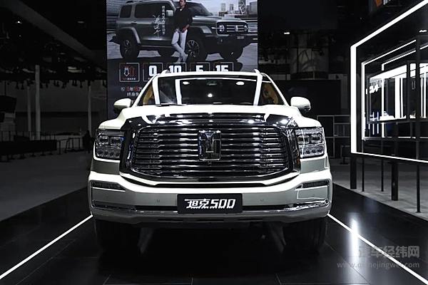 坦克500抵达战场 对手锁定Jeep牧马人