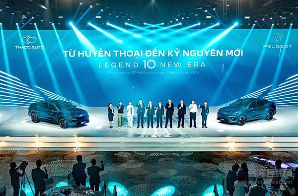 东风汽车神龙打造的标致408X出口越南马来西亚