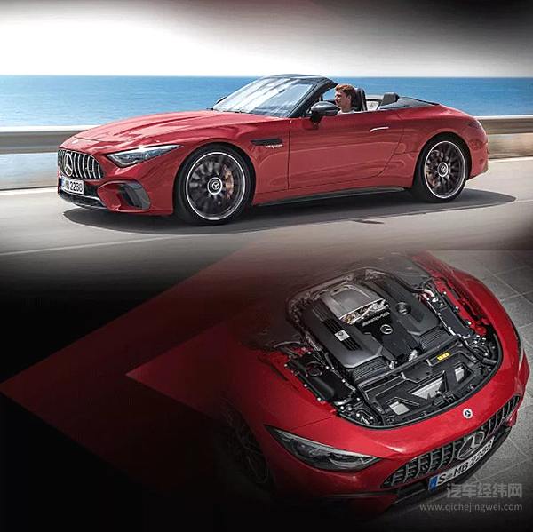 传奇新生 全新梅赛德斯-AMG SL敞篷跑车全球首发