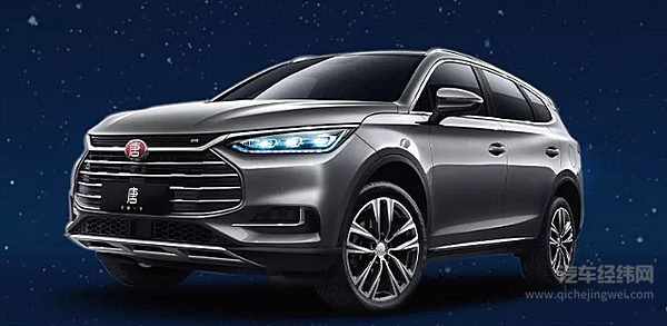 1300亿给了比亚迪连发九款新车的自信！