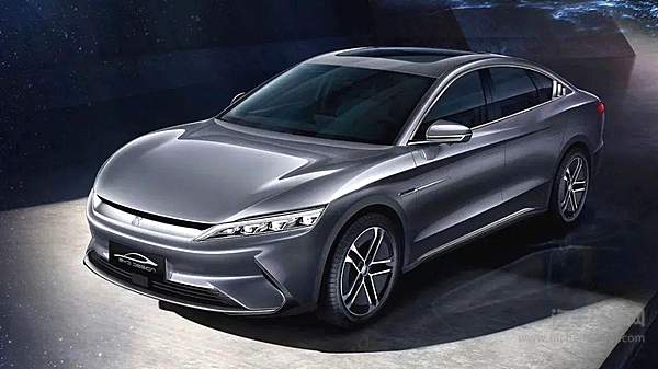 2020年即将上市的比亚迪“汉”