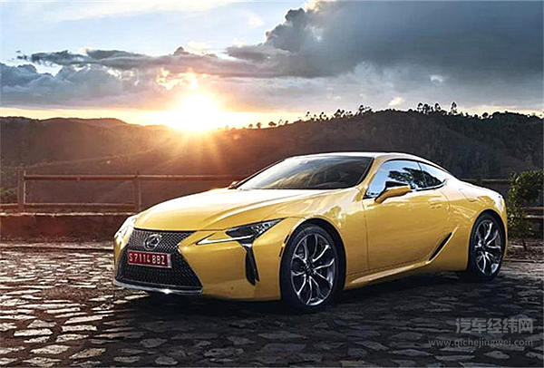 雷克萨斯LC500的美规与加规车型能够满足“国六标准”，但中东版却不再有资格在新标准体系下在大陆销售 