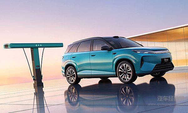 比亚迪第三代元PLUS北京车展全球首发 搭载800V闪充技术