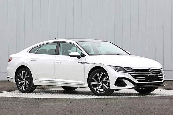  “颜值担当”品质依旧 一汽-大众新款CC下线