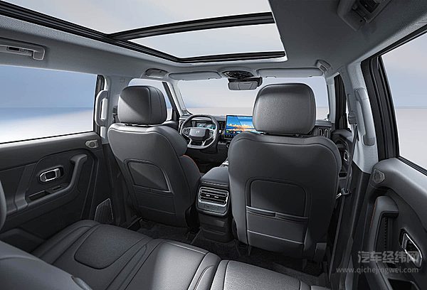 双电机方盒子二选一 山海T1与哈弗猛龙新能源谁更有性价比？