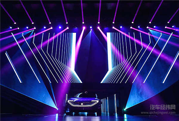 拜腾承认“PPT造车” 第二款概念车K-Byte也上了大屏幕！