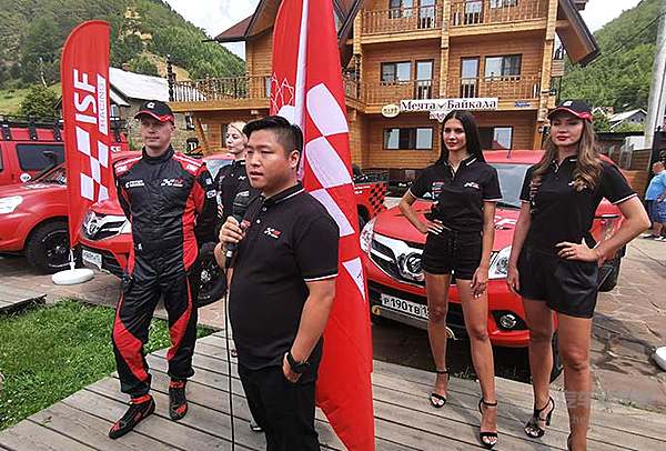 福田康明斯俄罗斯市场负责人方沪阳