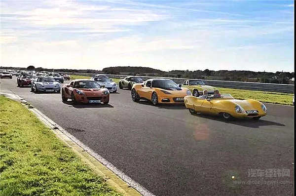 70岁！路特斯的生日会动静儿很大