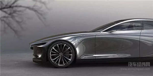 2017年东京车展上公布的“VISION COUPE”