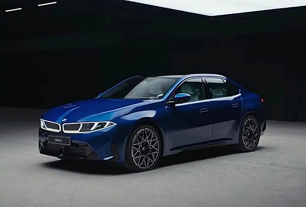 全新一代宝马i3全球首发 800V架构加持续航900km