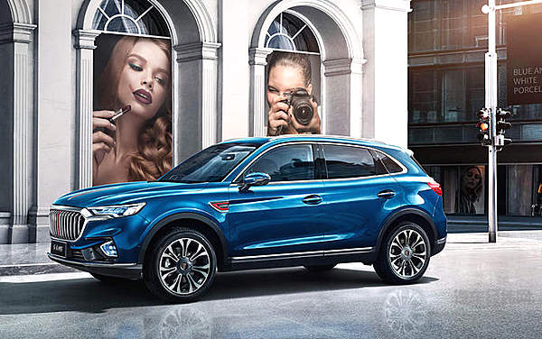 红旗HS5参赛马拉松 秀一波“奔跑”技能！