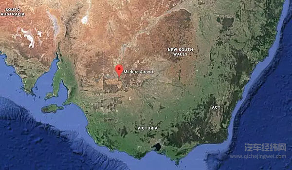 在澳洲内陆与蔚来ES8一起感受盛夏的风