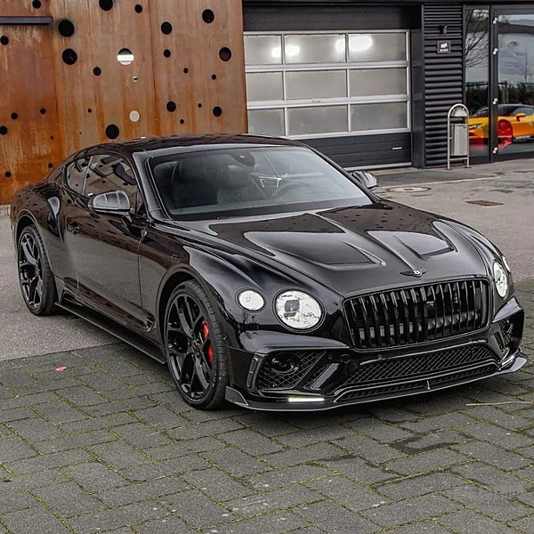 宾利欧陆GTMansory定制版