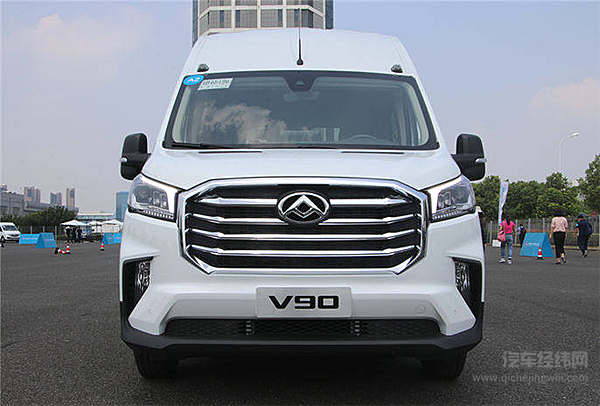 上汽大通MAXUS 生活家V90别墅版重磅来袭 开启原厂房车定制新格局